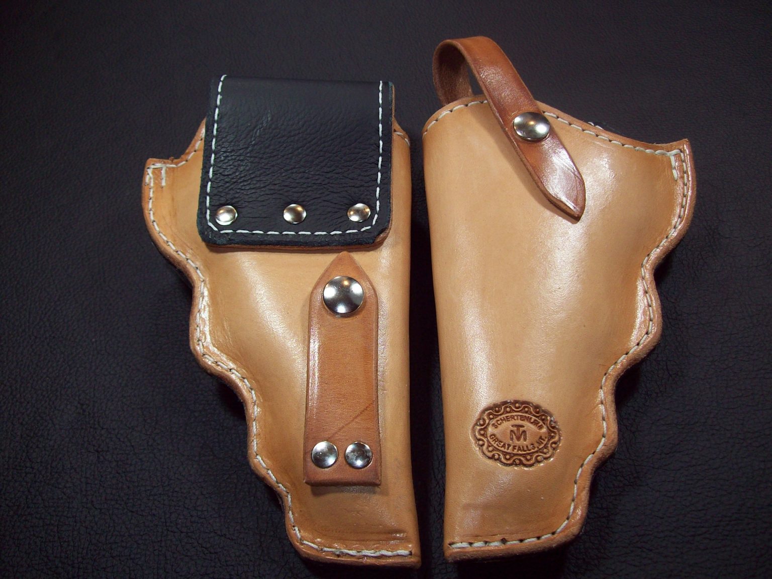 thumbnail image 2 of USA Made Custom Taurus Judge 4510 Pistol Holster – Hip Belt OWB, Ambidextrous 2 of 5